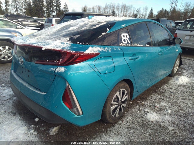 Toyota Prius Prime Plus/premium/advanced 2017 JTDKARFPXH3050283 Image 6