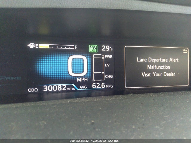 Toyota Prius Prime Plus/premium/advanced 2017 JTDKARFPXH3050283 Image 9