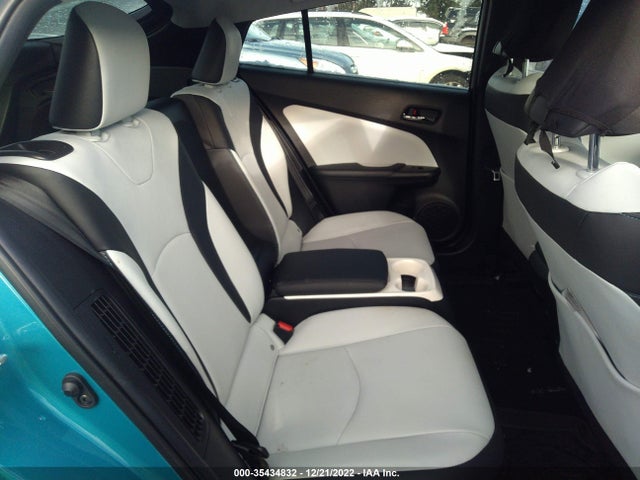 Toyota Prius Prime Plus/premium/advanced 2017 JTDKARFPXH3050283 Image 10