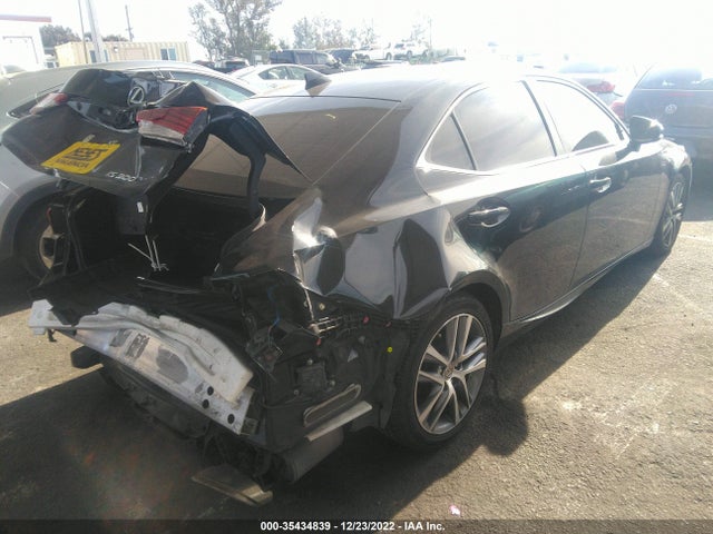 2019 Lexus IS, VIN: JTHBA1D28K5096987