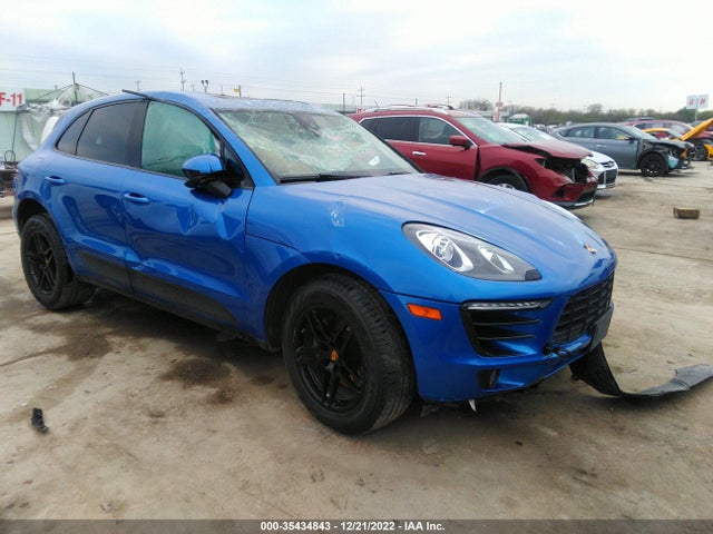 2018 Porsche Macan, VIN: WP1AA2A5XJLB01696