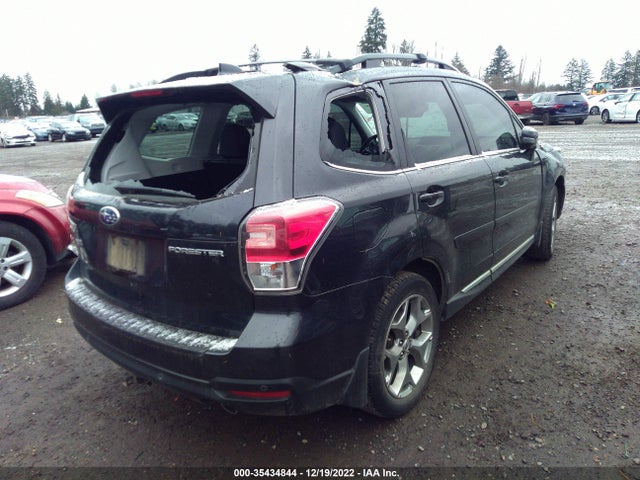 2018 SUBARU FORESTER TOURING VIN: JF2SJAWC6JH443433