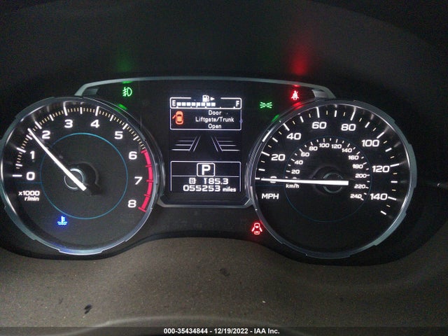 2018 SUBARU FORESTER TOURING VIN: JF2SJAWC6JH443433