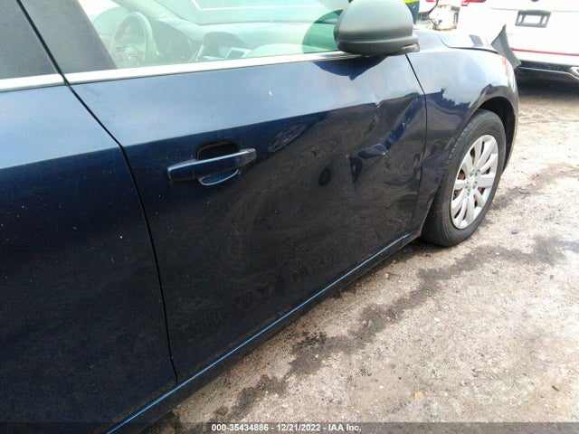 2011 CHEVROLET CRUZE LS VIN: 1G1PD5SH5B7191145