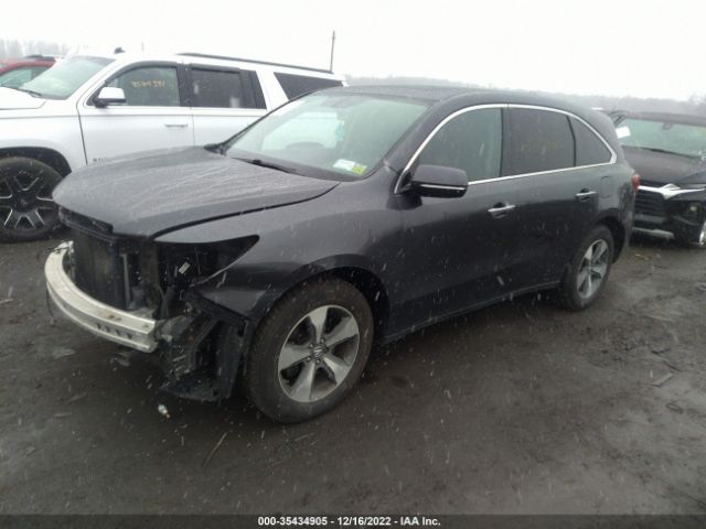 5FRYD4H2XGB026670 Acura MDX