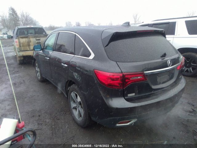5FRYD4H2XGB026670 Acura MDX