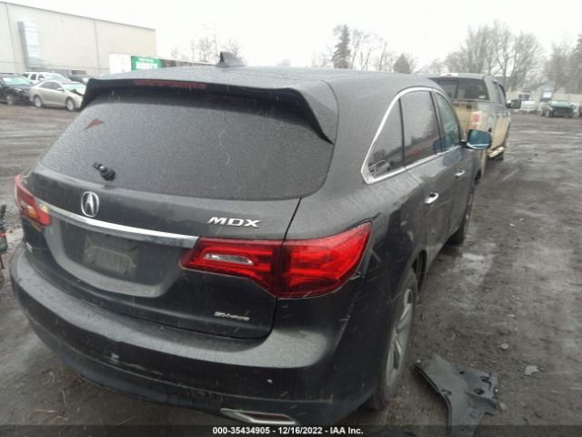 5FRYD4H2XGB026670 Acura MDX