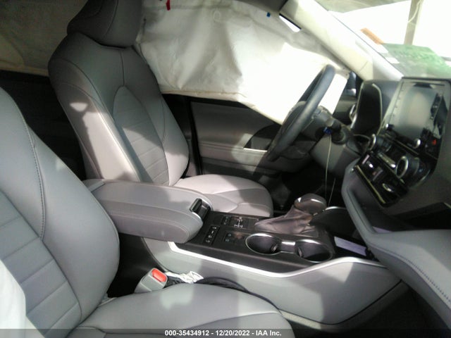 2022 Toyota Highlander, VIN: 5TDHZRBH2NS204741