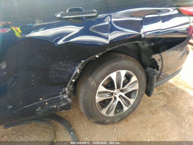 2022 Toyota Highlander, VIN: 5TDHZRBH2NS204741