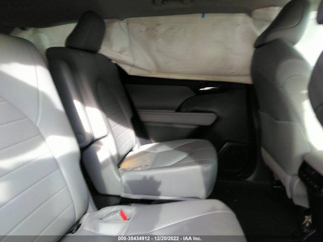 2022 Toyota Highlander, VIN: 5TDHZRBH2NS204741