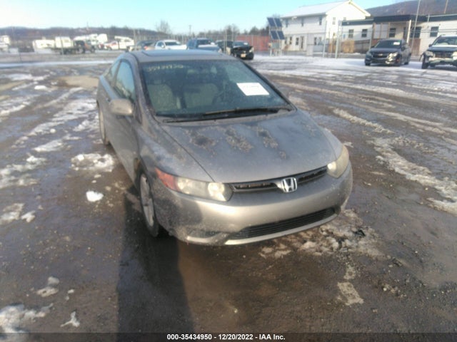 2007 HONDA CIVIC CPE EX VIN: 2HGFG128X7H576572