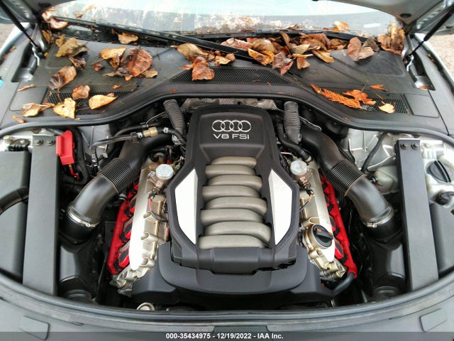 Audi A8 L 2011 WAURVAFD2BN027602 Image 10