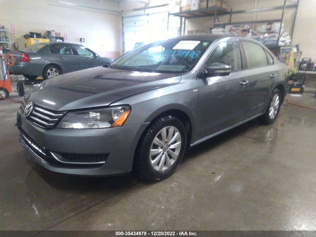 1VWAT7A36FC056655 Volkswagen Passat 1.8t Wolfsburg Ed
