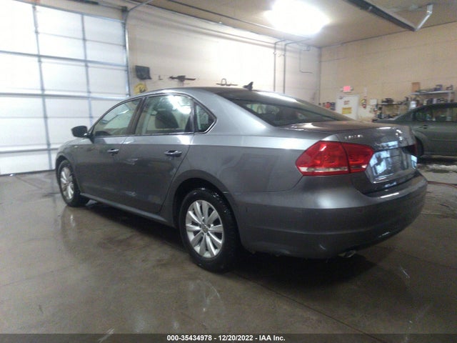 1VWAT7A36FC056655 Volkswagen Passat 1.8t Wolfsburg Ed