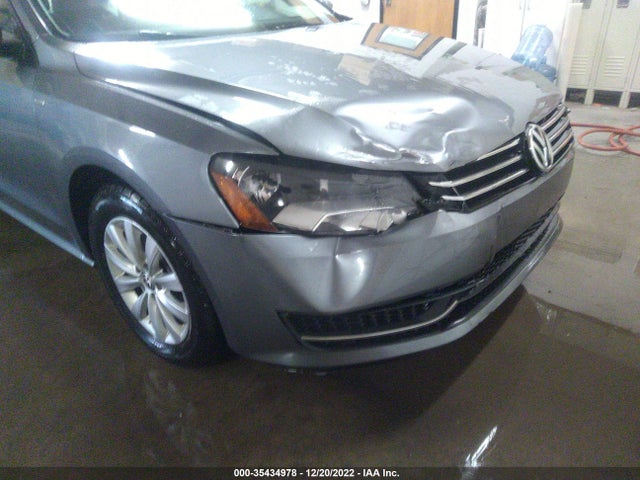 1VWAT7A36FC056655 Volkswagen Passat 1.8t Wolfsburg Ed