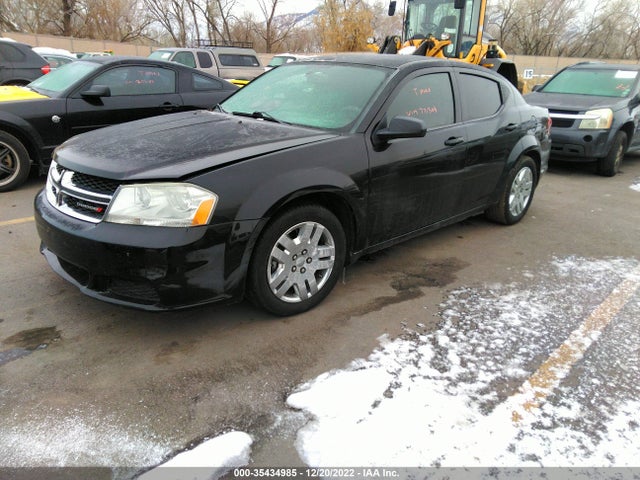 2013 DODGE AVENGER SE VIN: 1C3CDZAB9DN771303