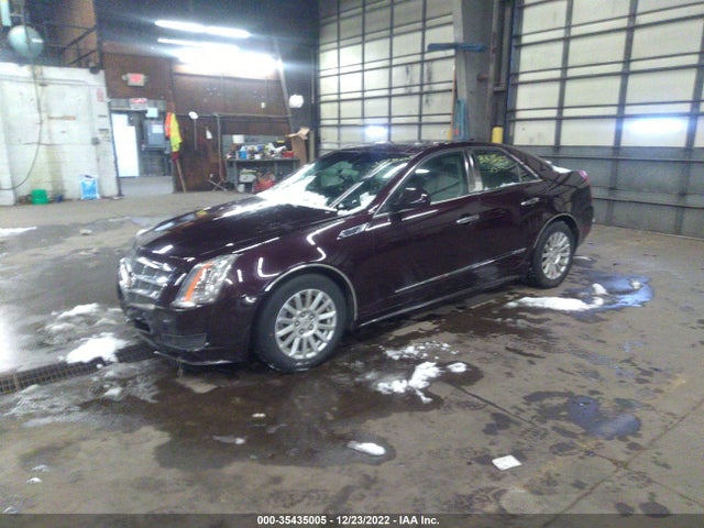 Cadillac CTS SEDAN 2010 1G6DC5EG6A0119963 Image 2
