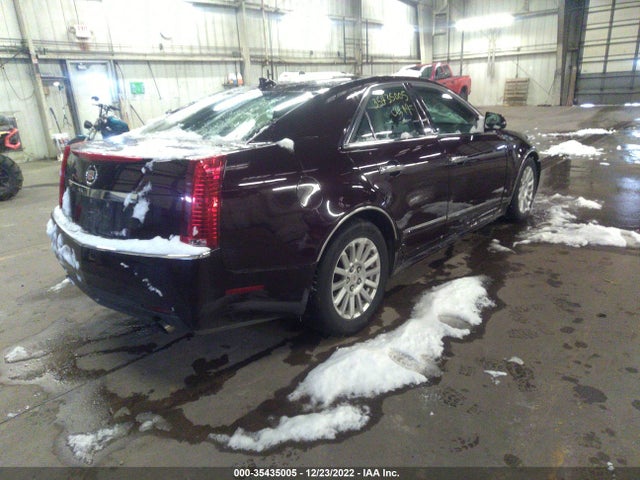 Cadillac CTS SEDAN 2010 1G6DC5EG6A0119963 Image 5