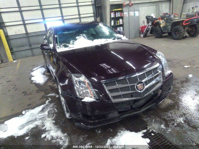 Cadillac CTS SEDAN 2010 1G6DC5EG6A0119963 Image 7