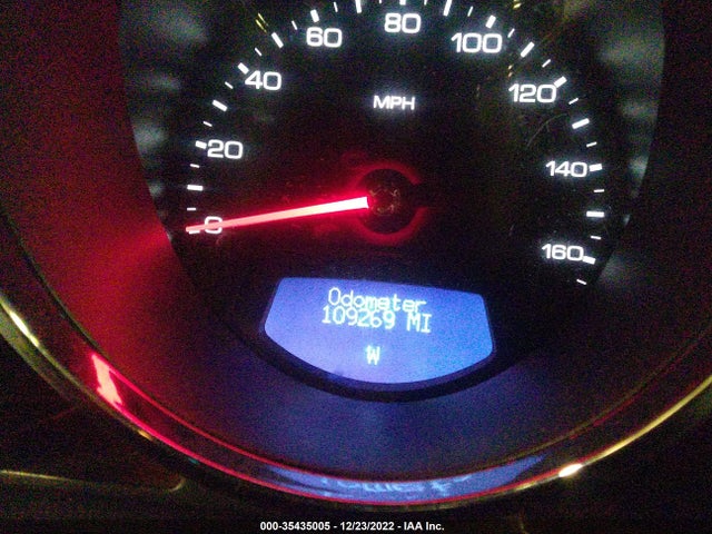 Cadillac CTS SEDAN 2010 1G6DC5EG6A0119963 Image 8