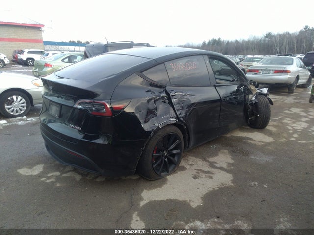 Tesla Model Y 2020 5YJYGDEFXLF014092 Image 5