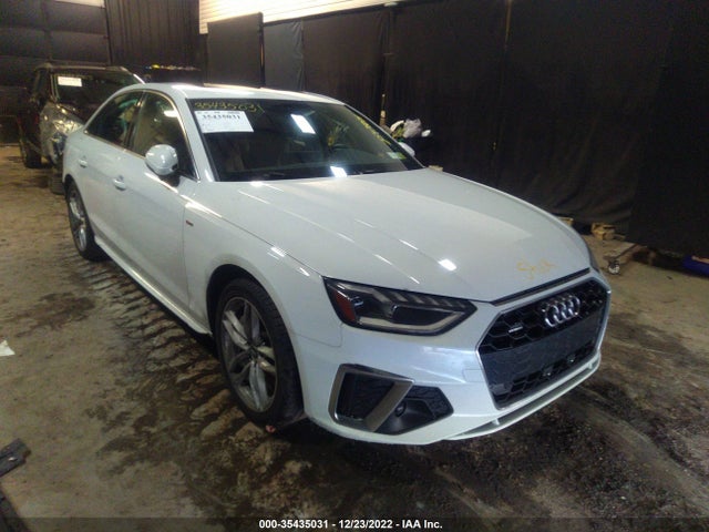 2020 Audi A4, VIN: WAUENAF41LN012542