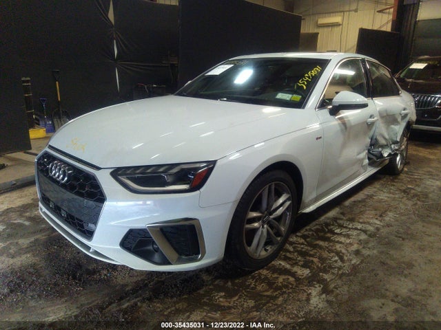 2020 Audi A4, VIN: WAUENAF41LN012542