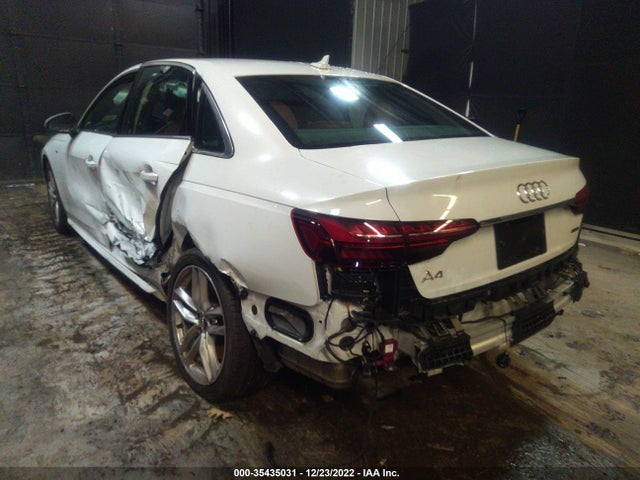 2020 Audi A4, VIN: WAUENAF41LN012542