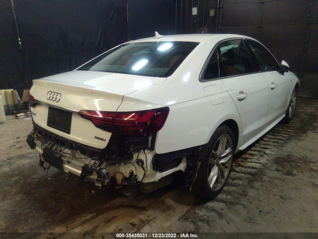2020 Audi A4, VIN: WAUENAF41LN012542