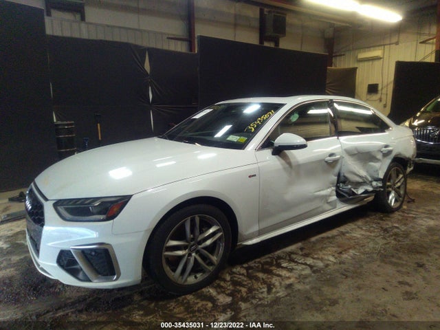 2020 Audi A4, VIN: WAUENAF41LN012542