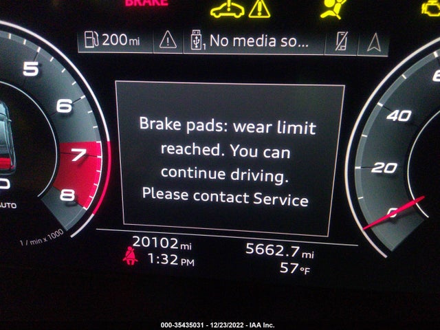 2020 Audi A4, VIN: WAUENAF41LN012542