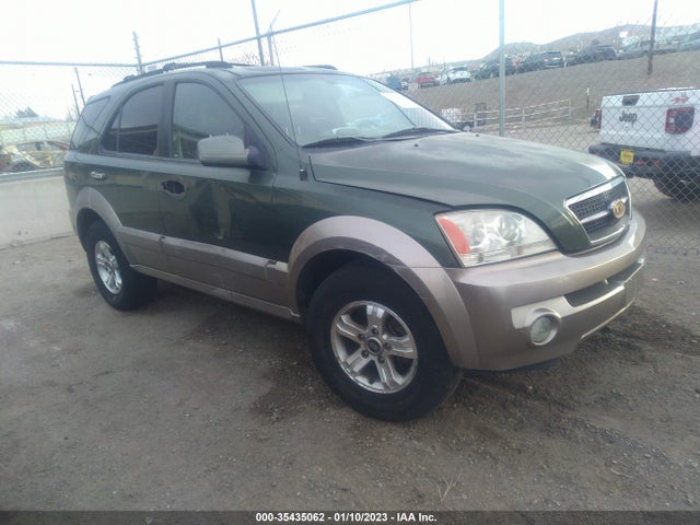 2004 KIA SORENTO LX/EX VIN: KNDJC733745186638