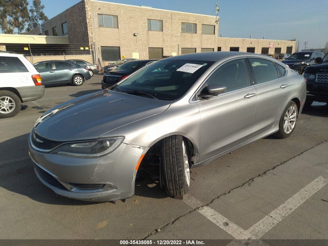 2015 CHRYSLER 200 LIMITED VIN: 1C3CCCAB4FN633607