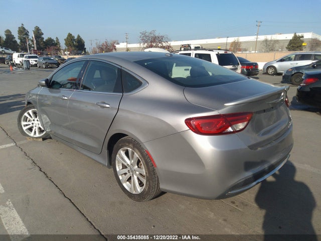 2015 CHRYSLER 200 LIMITED VIN: 1C3CCCAB4FN633607