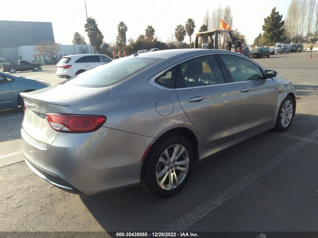 2015 CHRYSLER 200 LIMITED VIN: 1C3CCCAB4FN633607