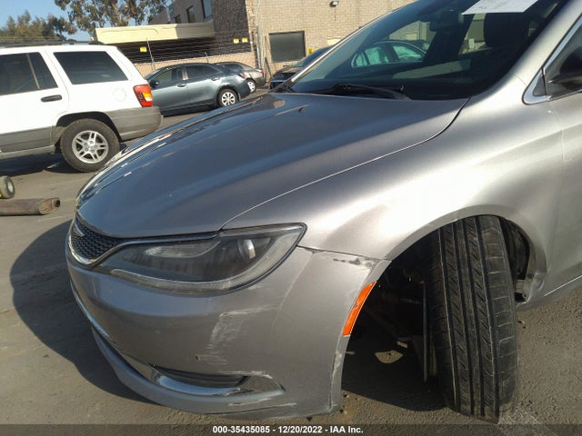 2015 CHRYSLER 200 LIMITED VIN: 1C3CCCAB4FN633607