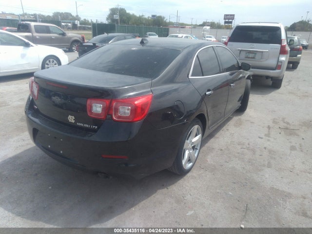 Chevrolet MALIBU LTZ 2014 1G11J5SX0EF122640 Image 4
