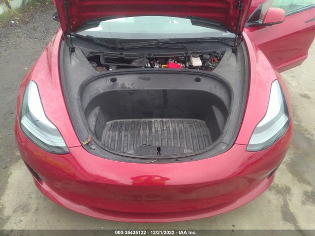 Tesla Model 3 Long Range 2021 5YJ3E1EB6MF925257 Image 11
