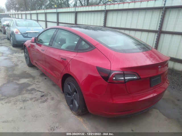 Tesla Model 3 Long Range 2021 5YJ3E1EB6MF925257 Image 4