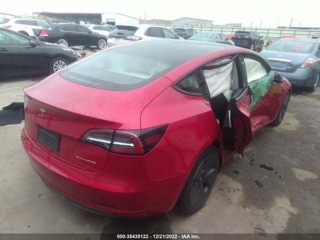 Tesla Model 3 Long Range 2021 5YJ3E1EB6MF925257 Image 5