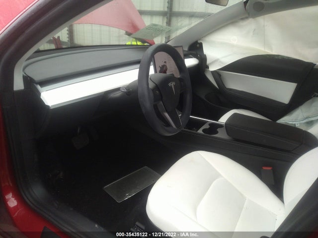 Tesla Model 3 Long Range 2021 5YJ3E1EB6MF925257 Image 6