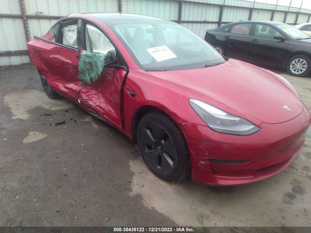 Tesla Model 3 Long Range 2021 5YJ3E1EB6MF925257 Image 7