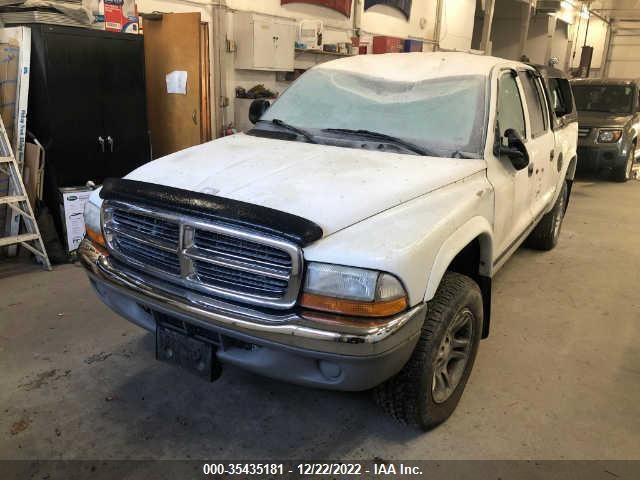 Dodge DAKOTA SLT 2004 1D7HG48N34S651595 Image 2