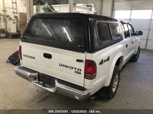 Dodge DAKOTA SLT 2004 1D7HG48N34S651595 Image 3