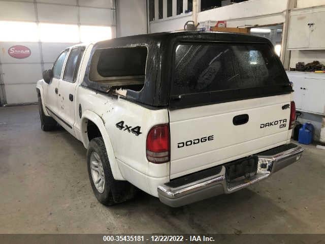 Dodge DAKOTA SLT 2004 1D7HG48N34S651595 Image 4