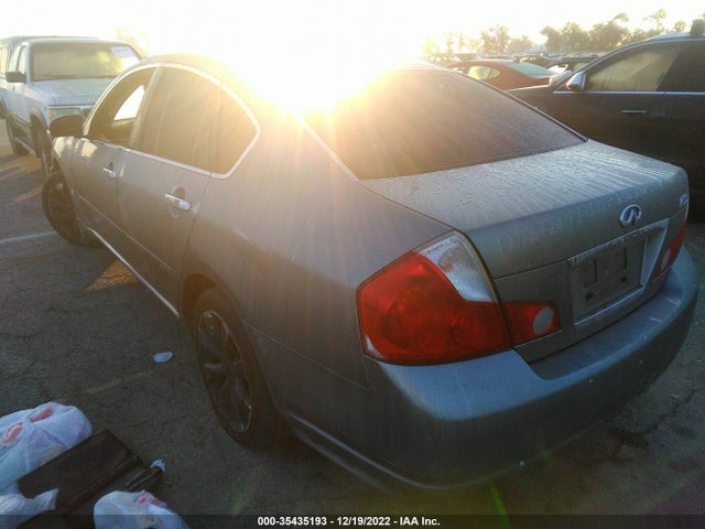 2006 INFINITI M35 VIN: JNKAY01FX6M254749