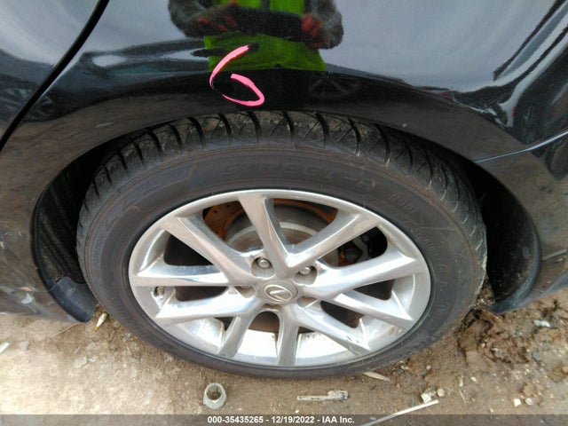 2012 LEXUS IS 250 VIN: JTHBF5C25C5169616