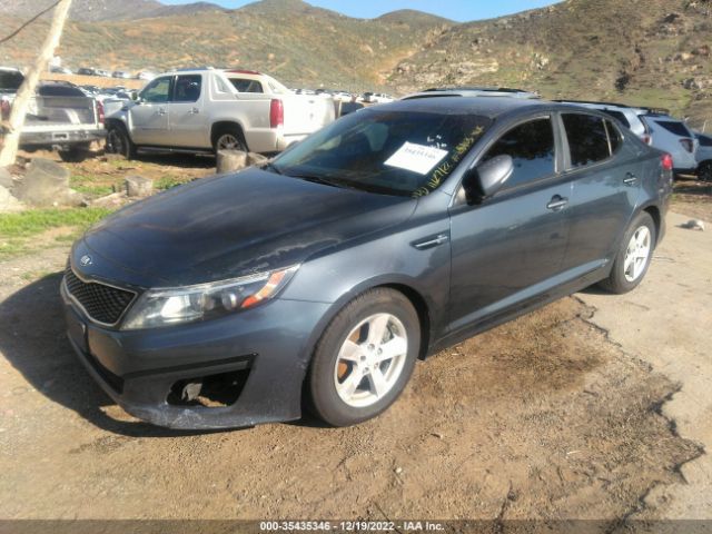KNAGM4A79F5559898 KIA Optima Lx