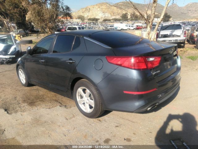 KNAGM4A79F5559898 KIA Optima Lx