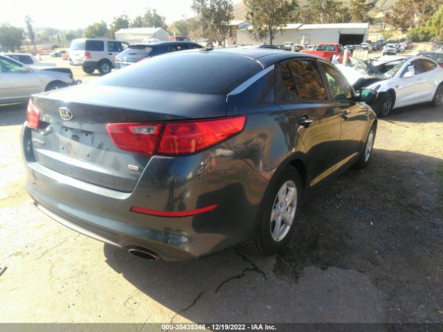 KNAGM4A79F5559898 KIA Optima Lx